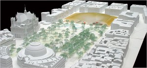 Les Halles of the Future